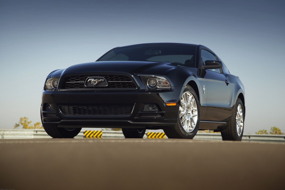 Ford Mustang 5 поколения Shelby
