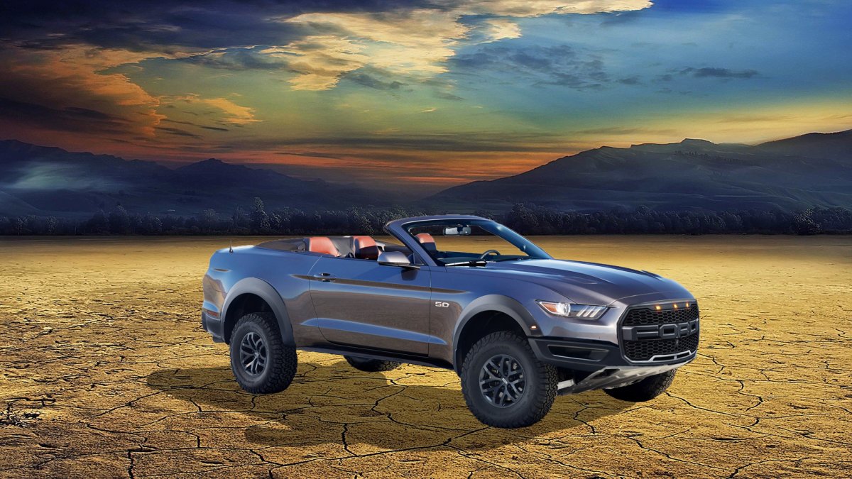 Форд Мустанг джип