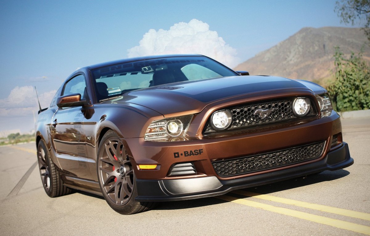 Форд Мустанг 2500