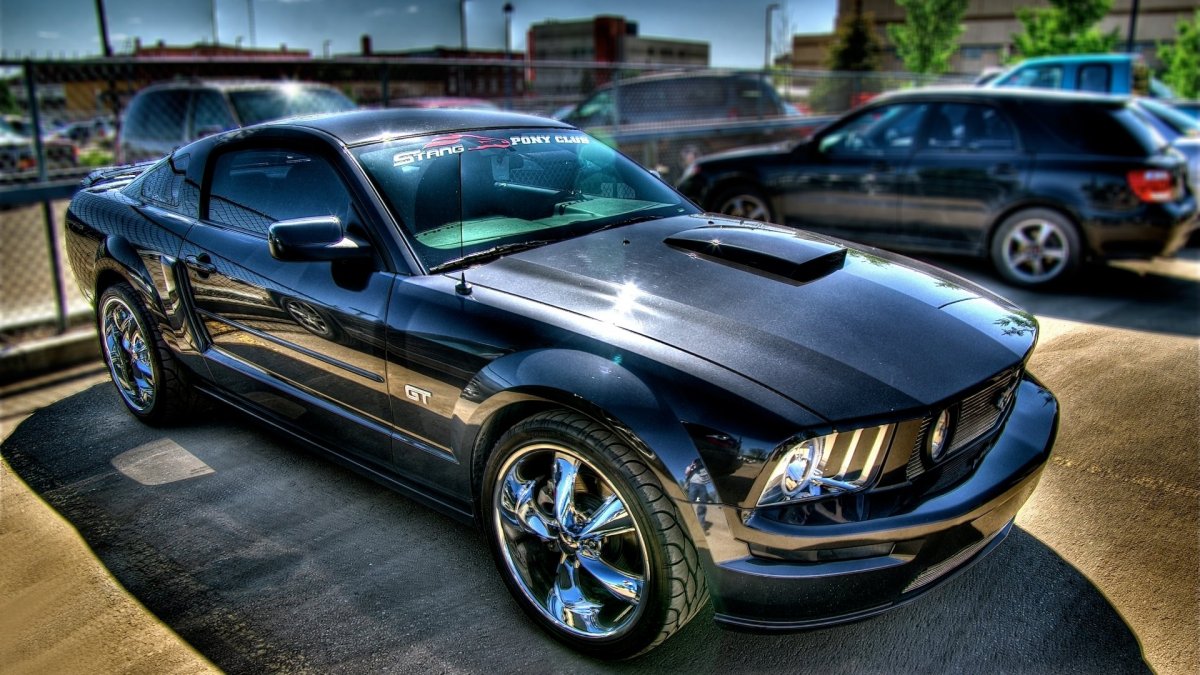 Ford Mustang gt 500