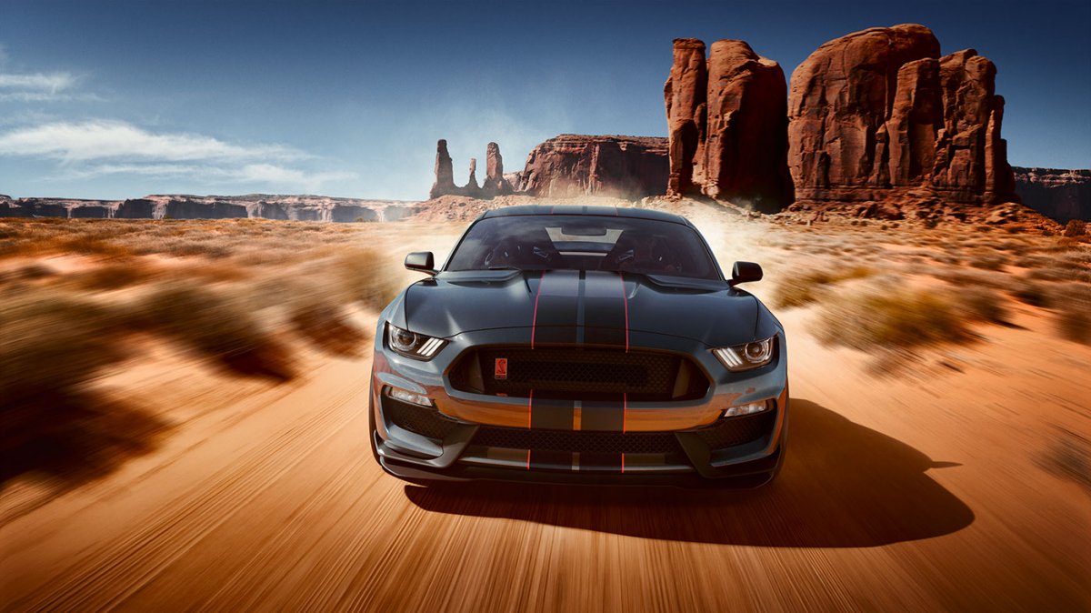 Ford Shelby gt500 2018
