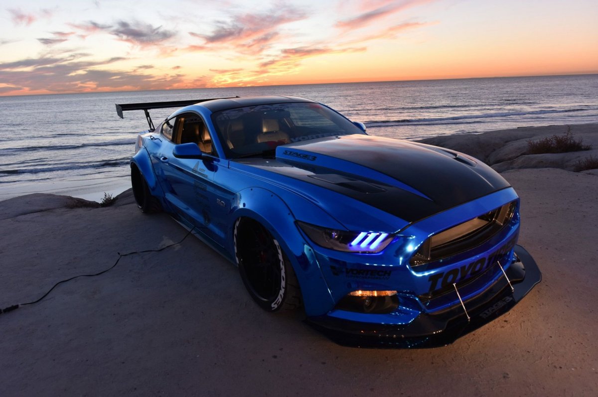 Ford Mustang 2015 Tuning