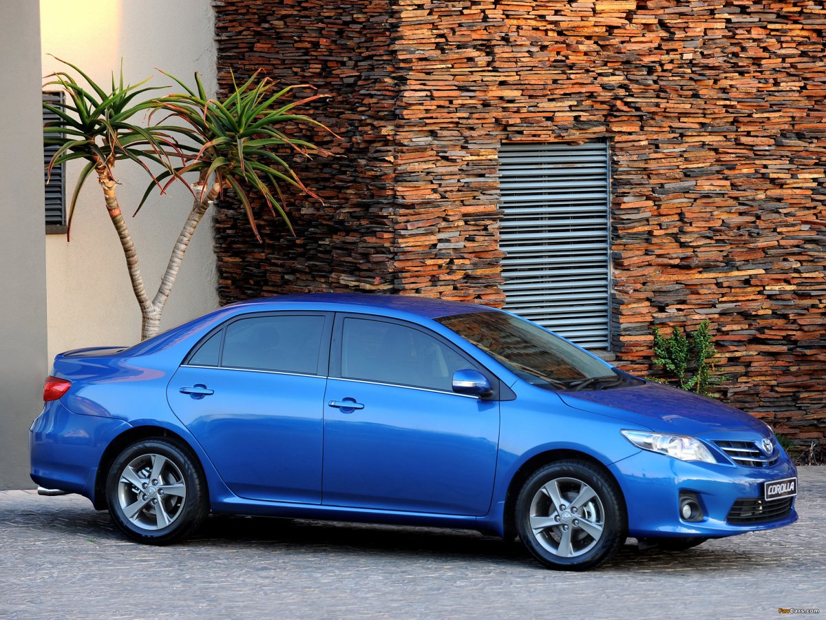 Toyota Corolla Sprinter 2010
