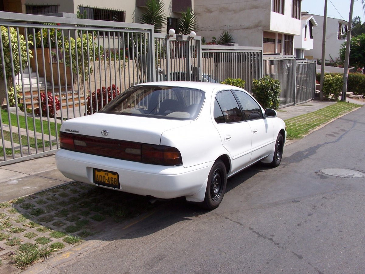 Toyota Sprinter