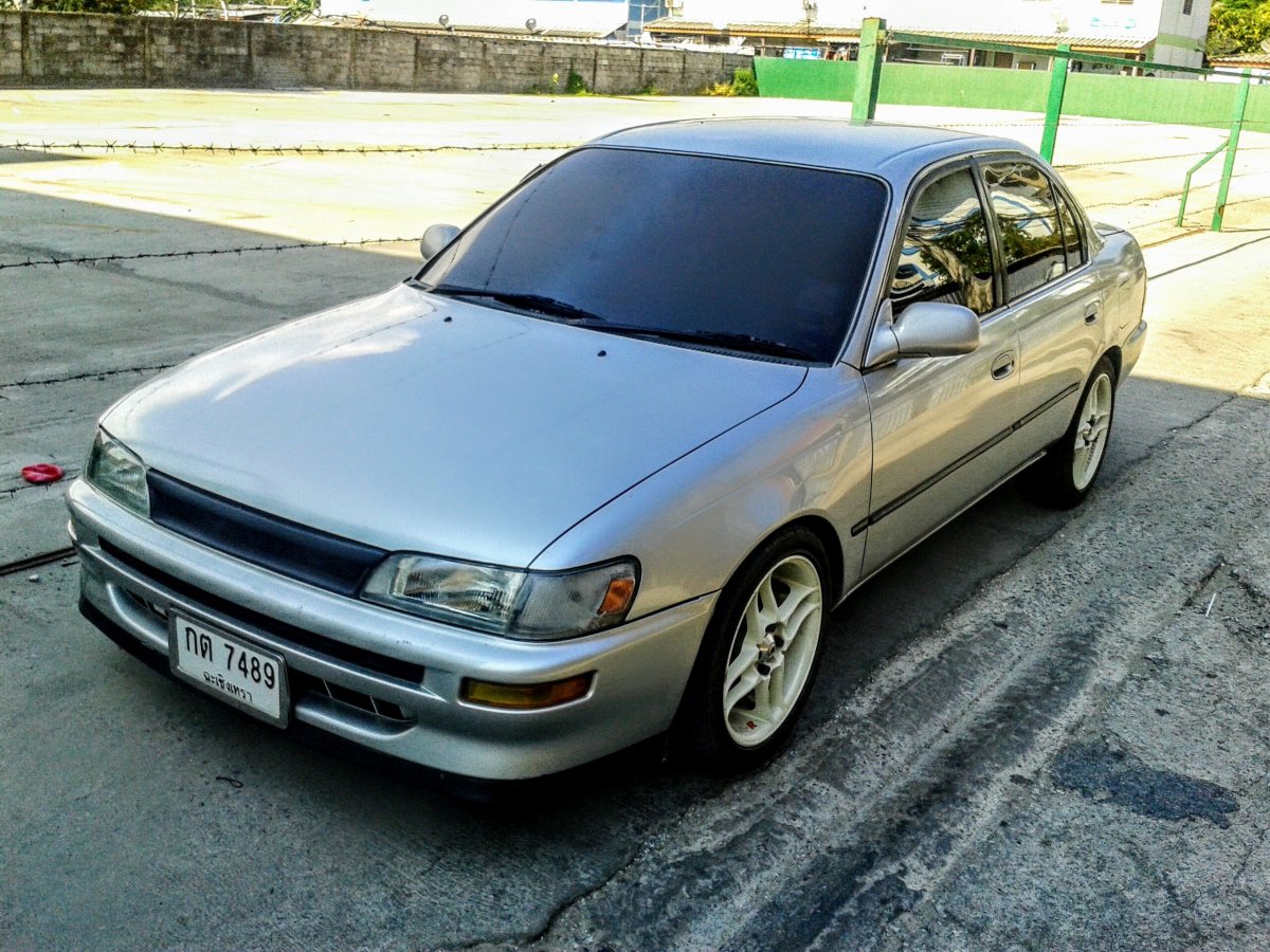 Toyota Corolla 100 кузов