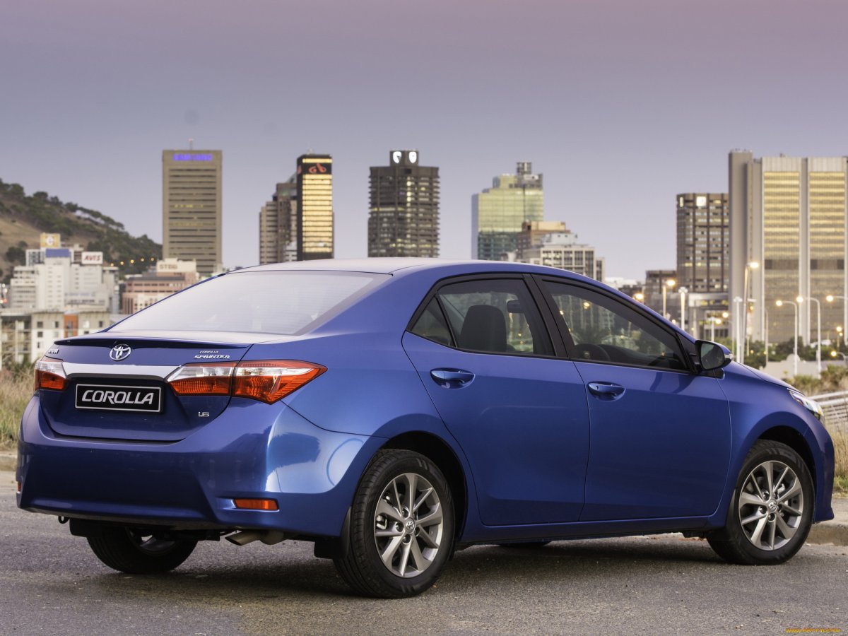 Toyota Corolla Церес