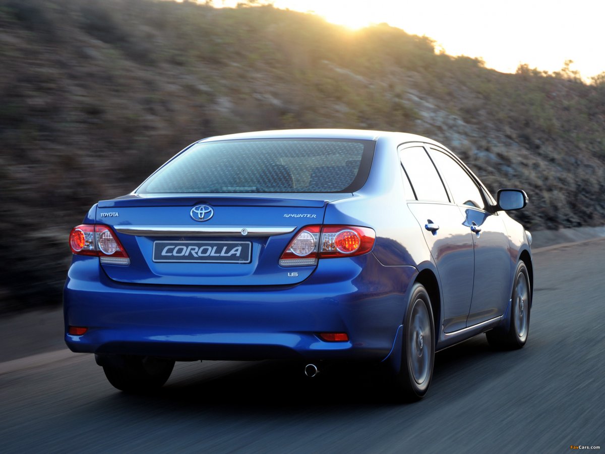 Toyota Королла 2010