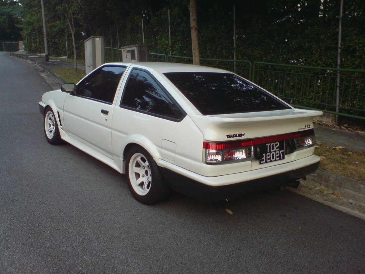 Toyota Sprinter 1983