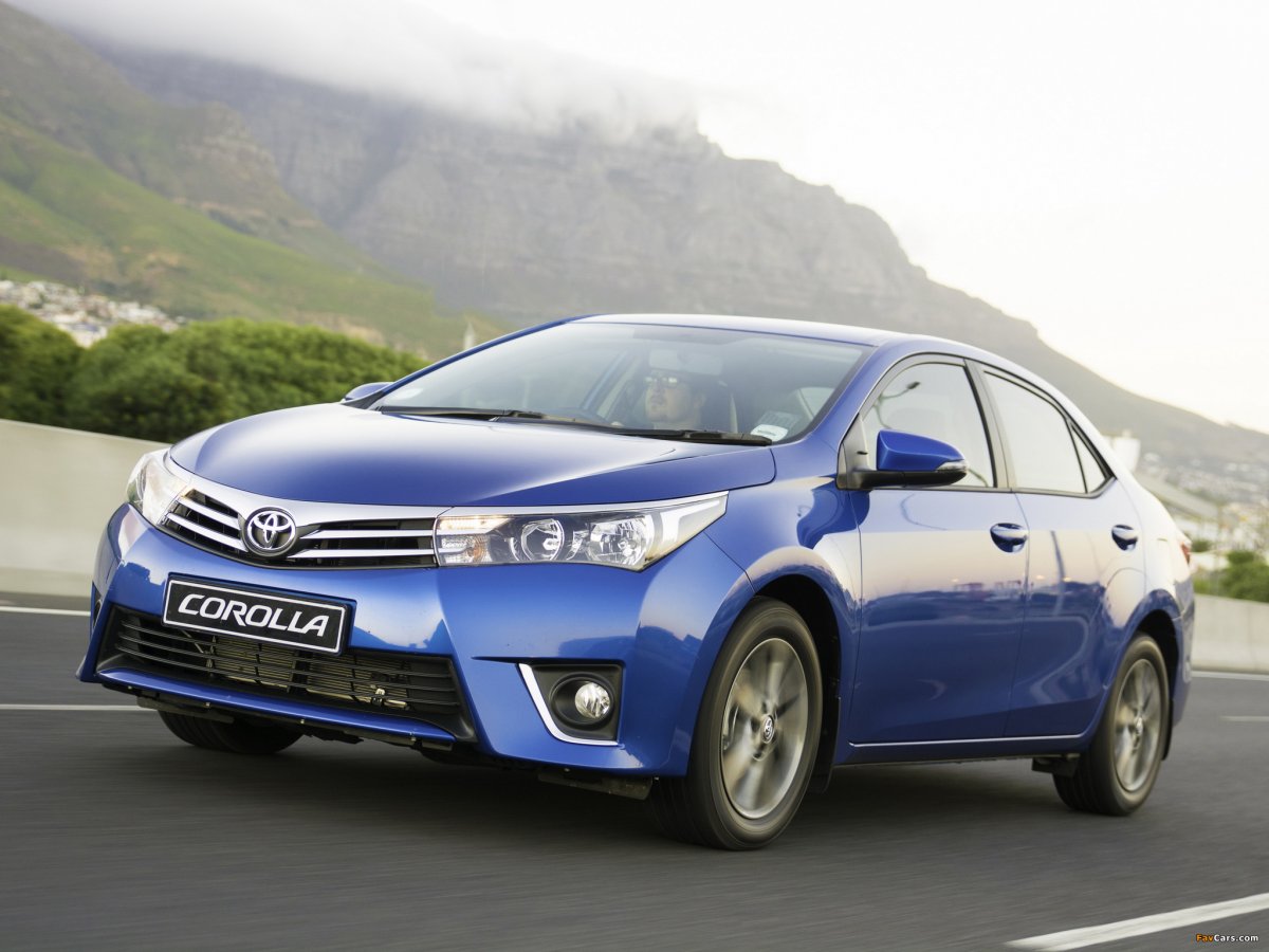 Toyota Corolla 2014 Baggage