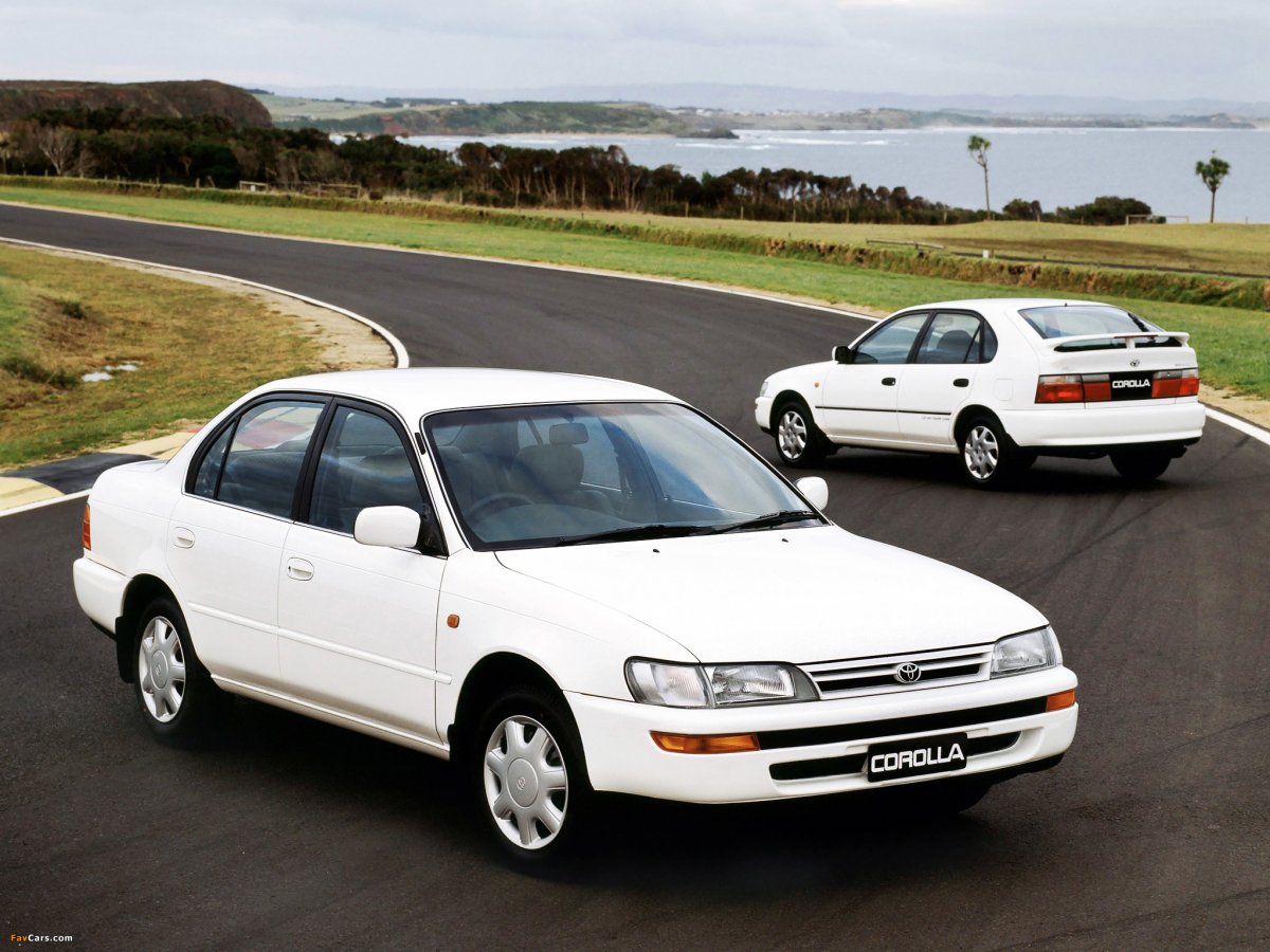 Тойота Королла ае110