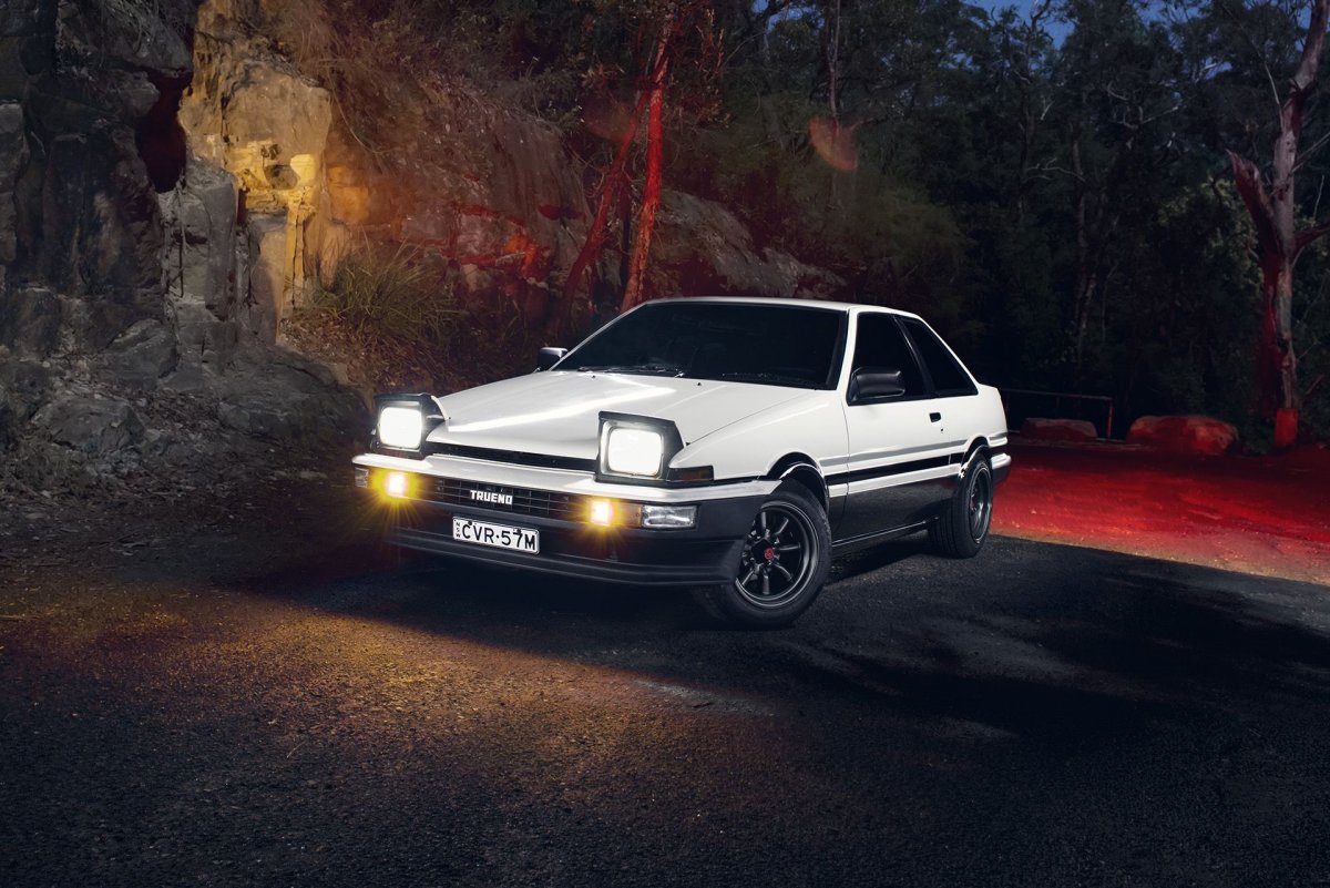 Toyota ae86 Trueno