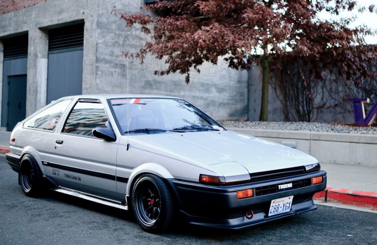 Toyota Sprinter ae86