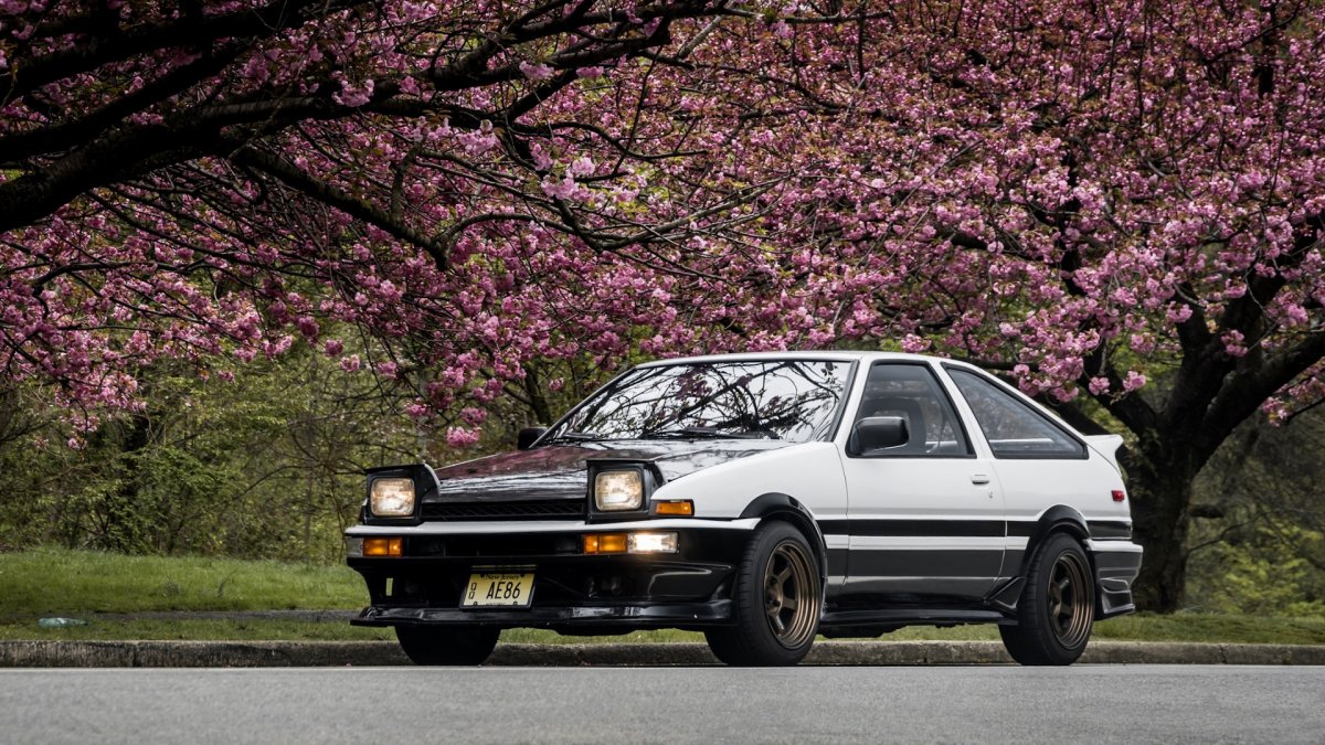 Toyota ae86 hachiroku