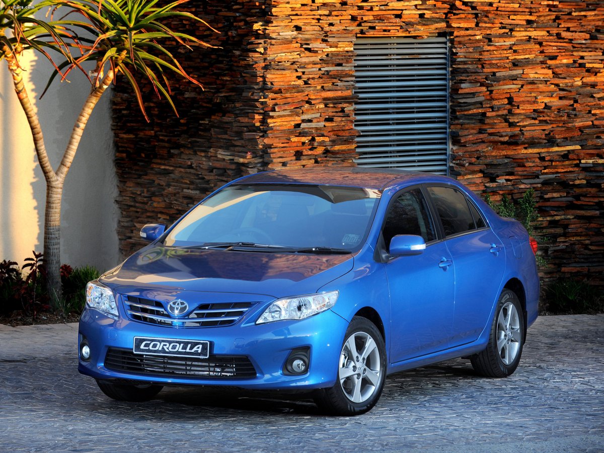Toyota Corolla 2014