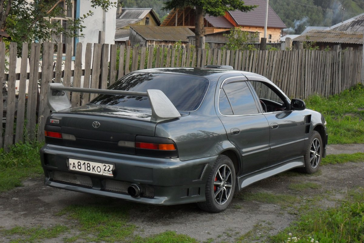 Toyota Corolla ae100 stance