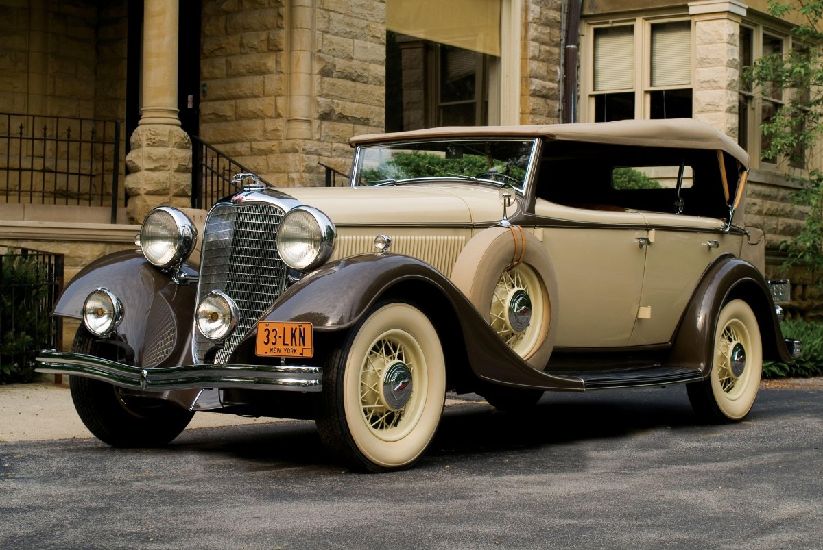 Кадиллак Линкольн 1933