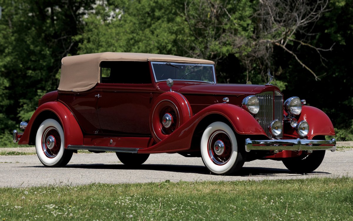 1934 Buick eight