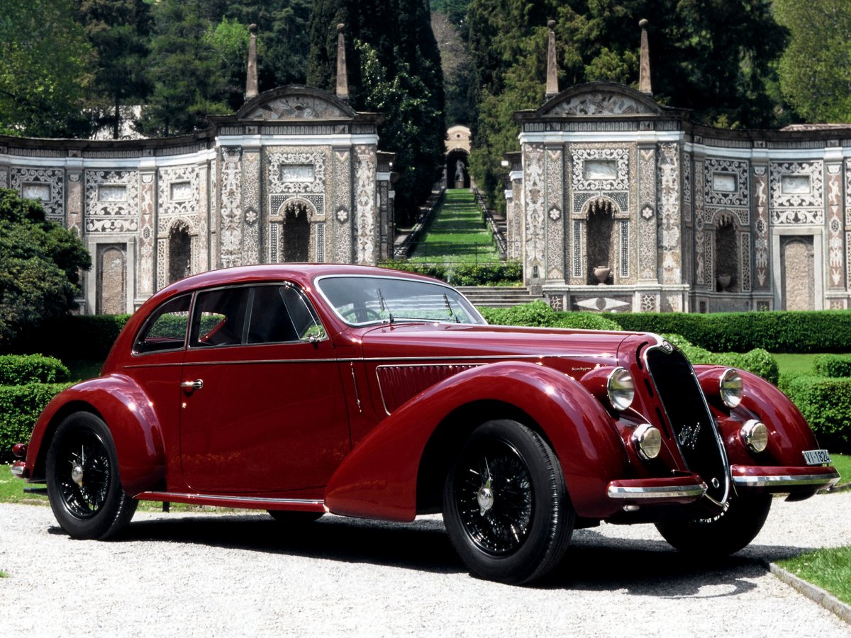 Alfa Romeo 6c 2300b Mille Miglia Spyder '1938