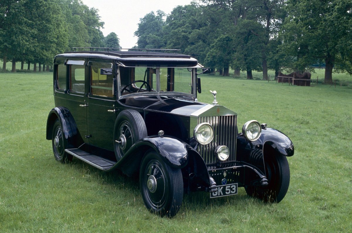 Роллс Ройс 1930 года