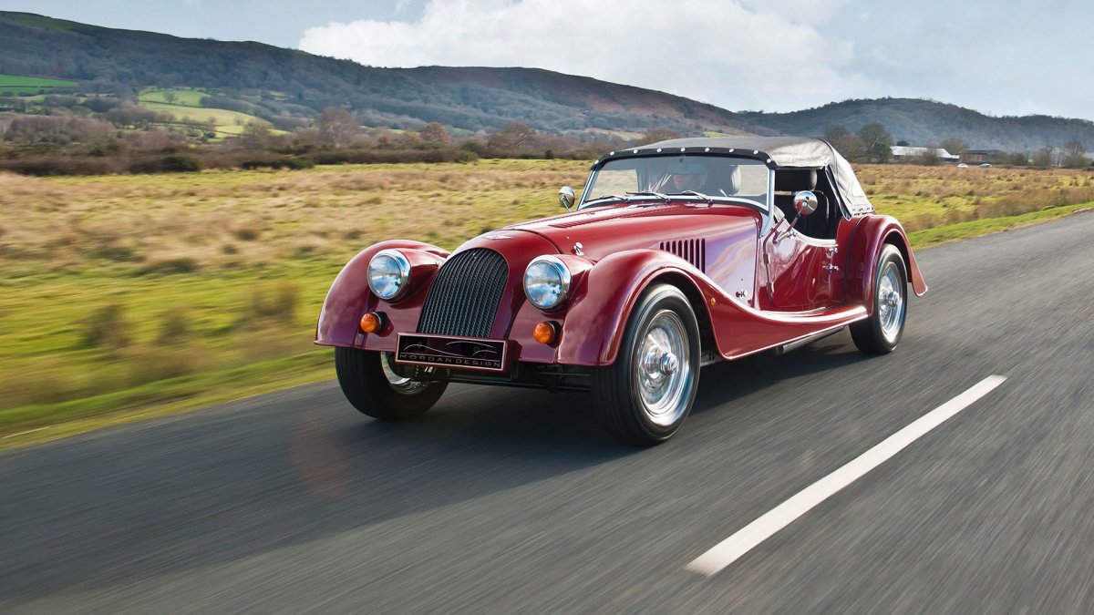 Morgan Plus 4