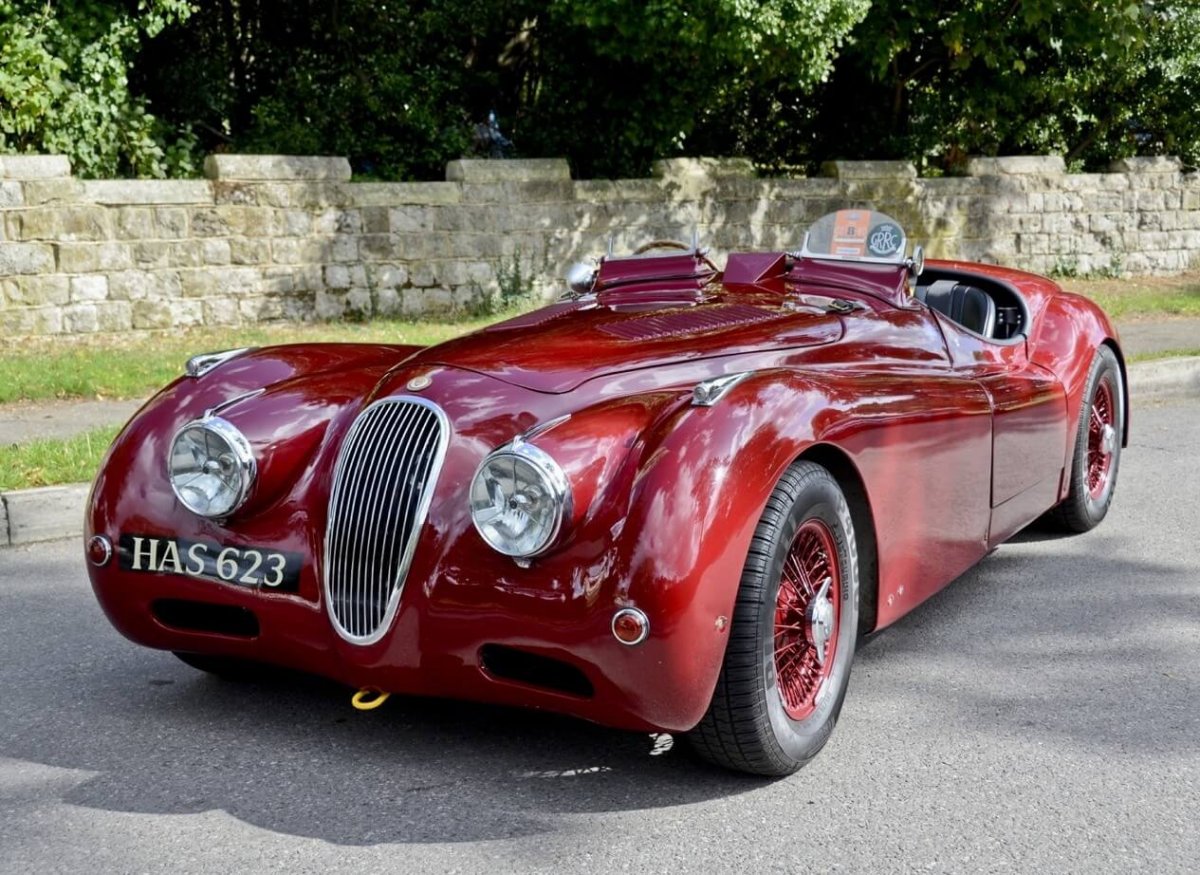 Старые английские машины