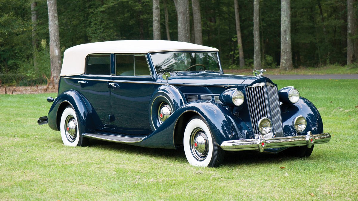 Паккард супер Эйт 1937