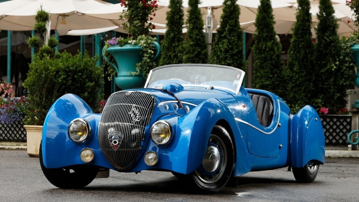 1939 Peugeot Roadster