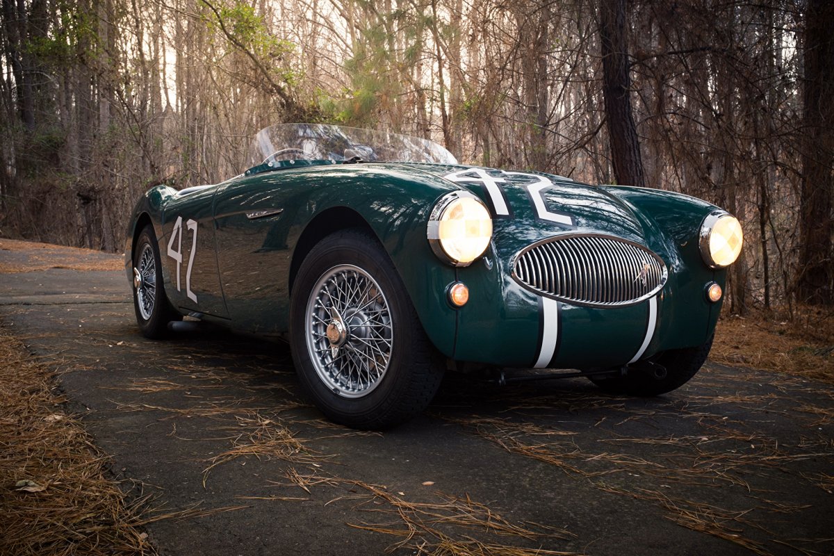 Austin-Healey 100 s