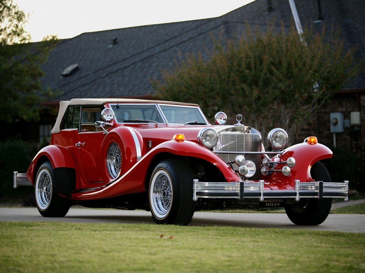 Excalibur Series IV Phaeton