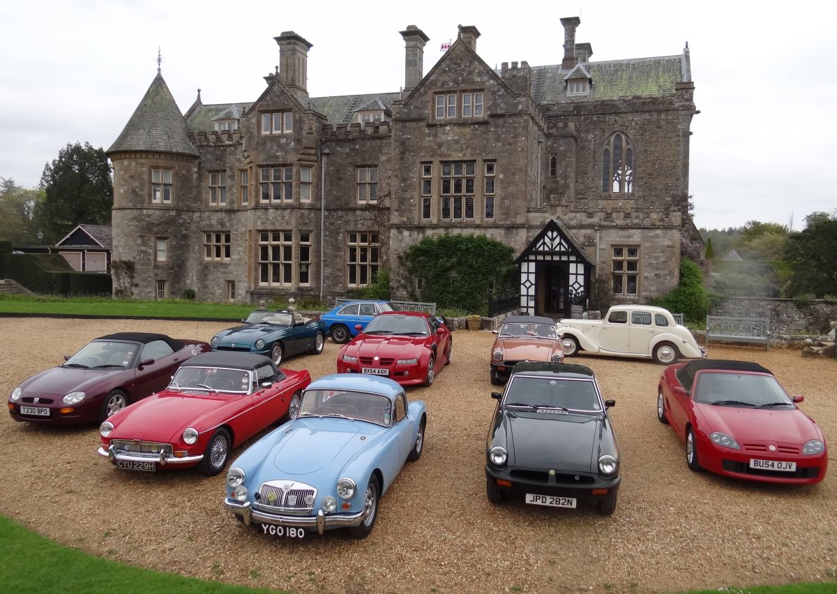 Великобританские машины