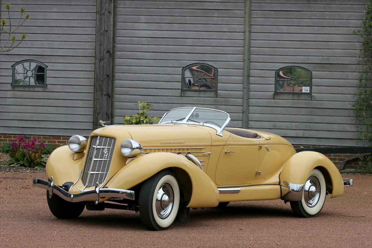 Auburn 851 SC Boattail Speedster 1935