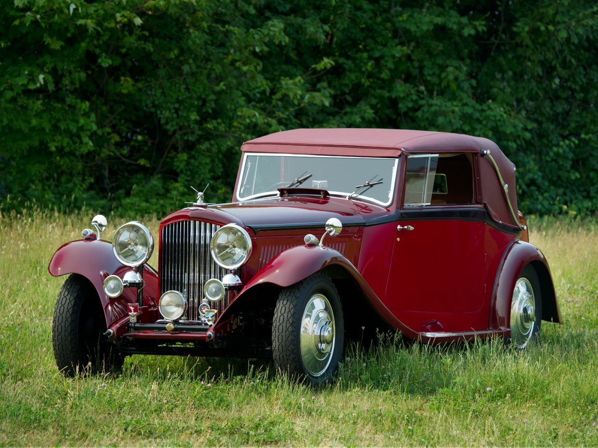 Bentley 1934