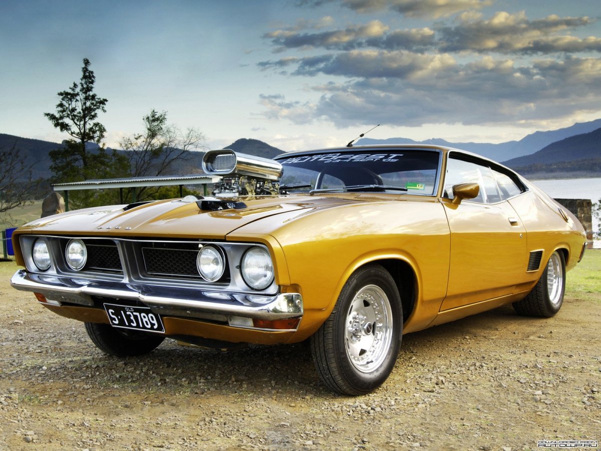 Масл кары Форд Фалькон 60 70