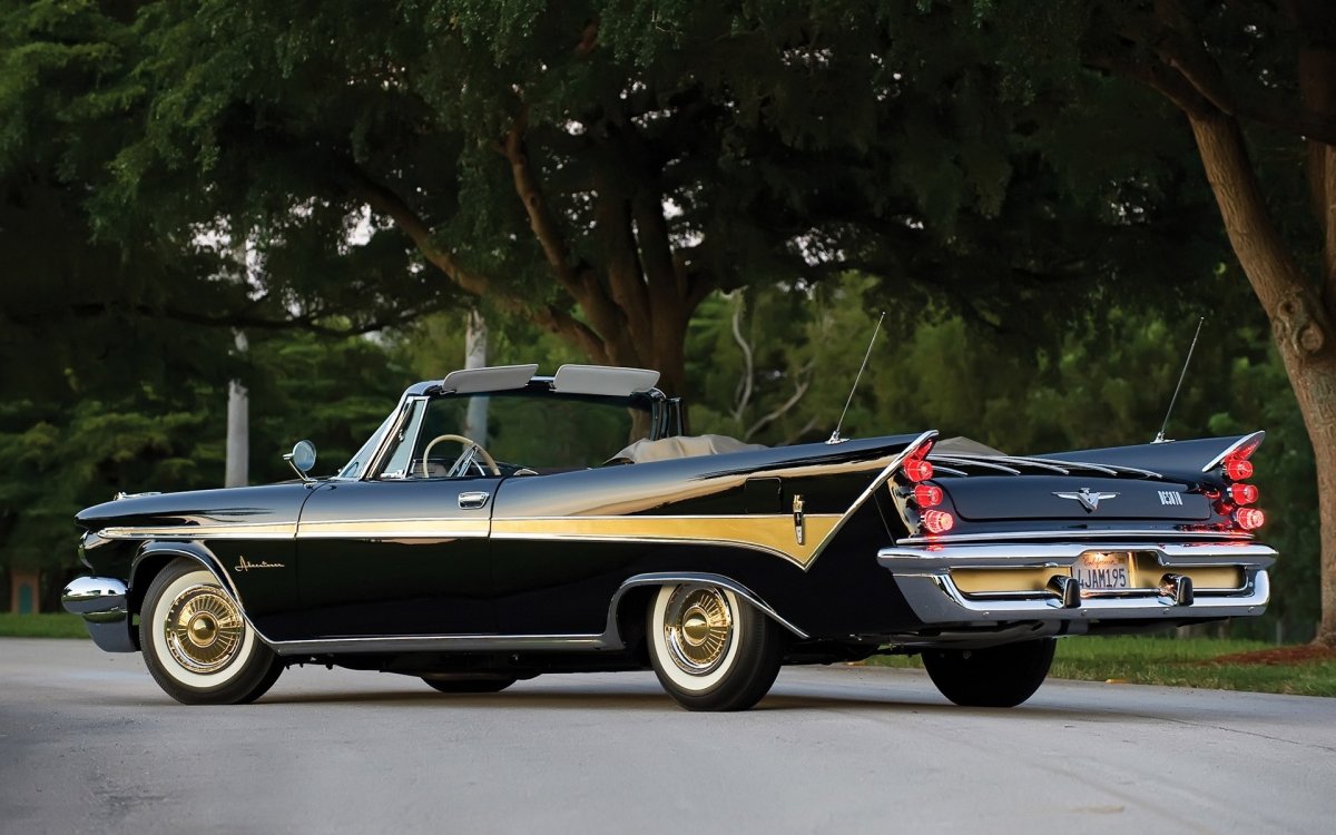1959 DESOTO Adventurer Convertible