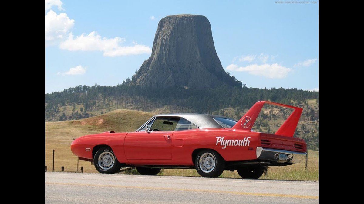 Plymouth Superbird 1970 года