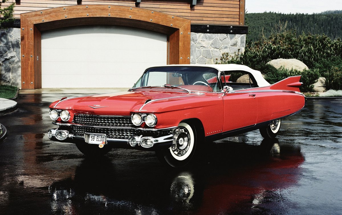 Cadillac Eldorado Seville 1959