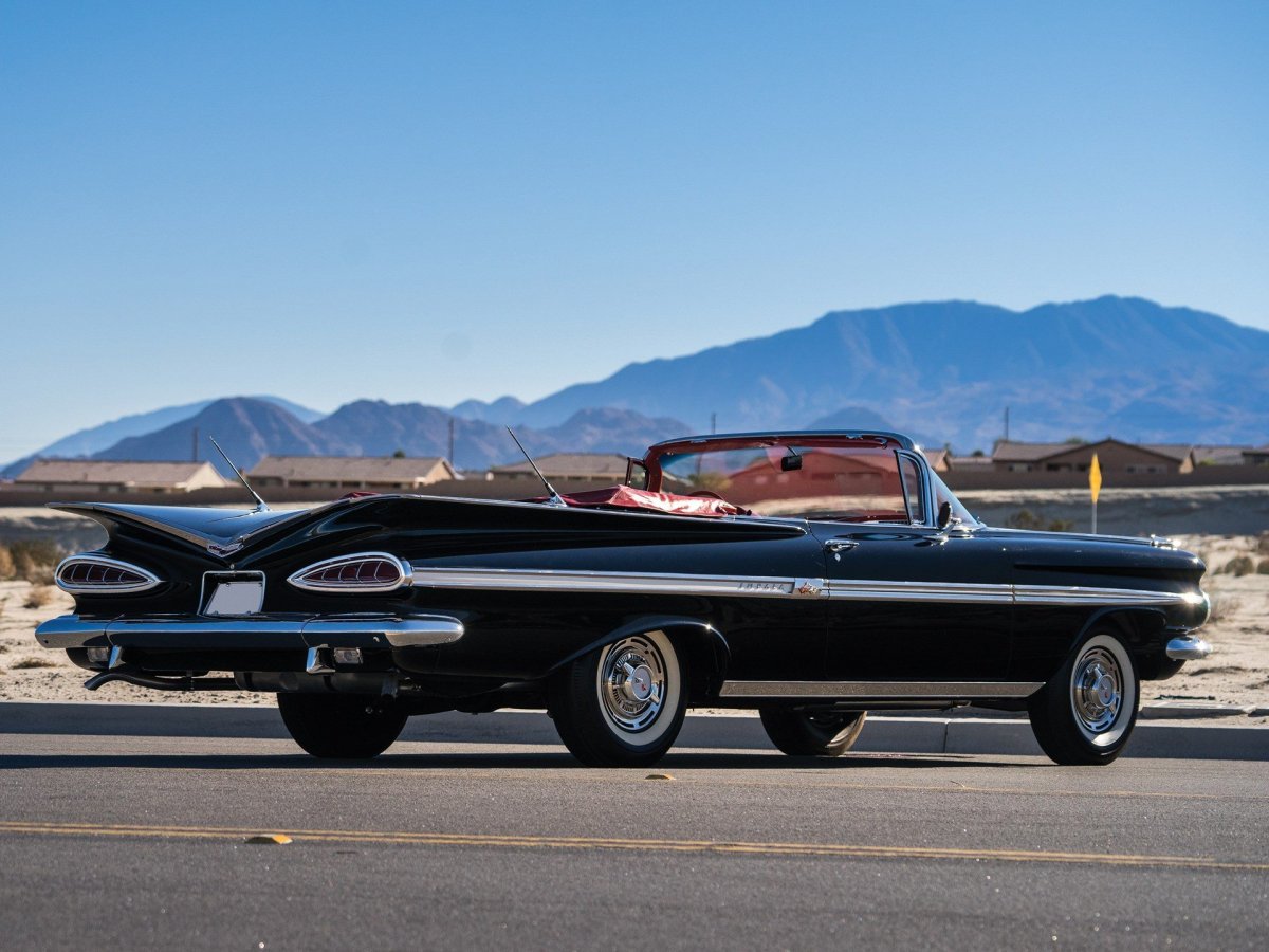 Chevrolet Impala Convertible 1959