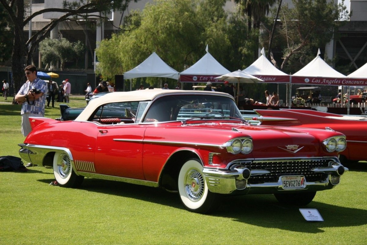 Cadillac Eldorado 50