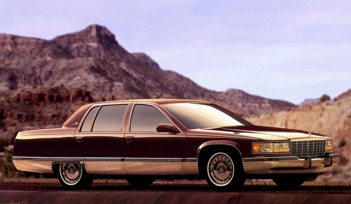 Cadillac Fleetwood 1993
