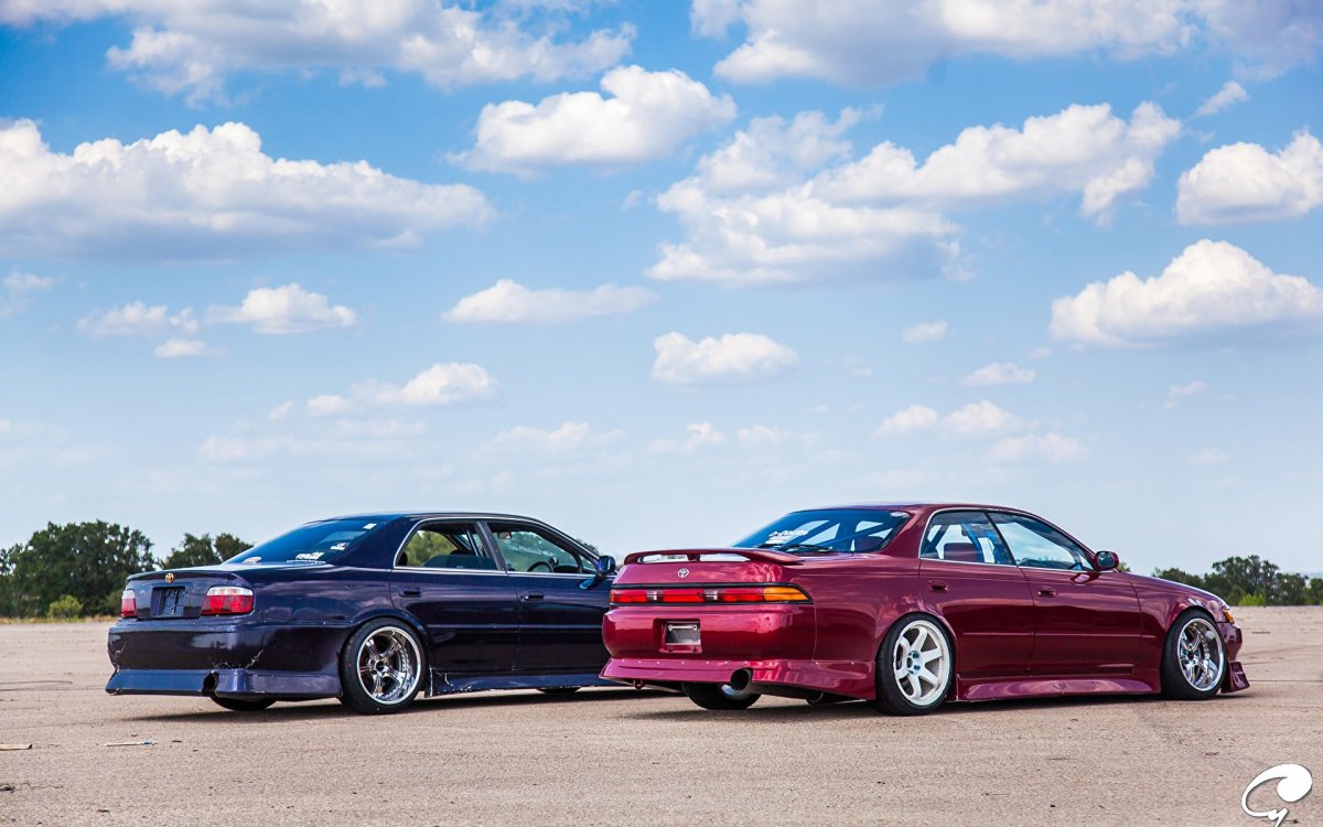 Чайзер 100 и Мерседес