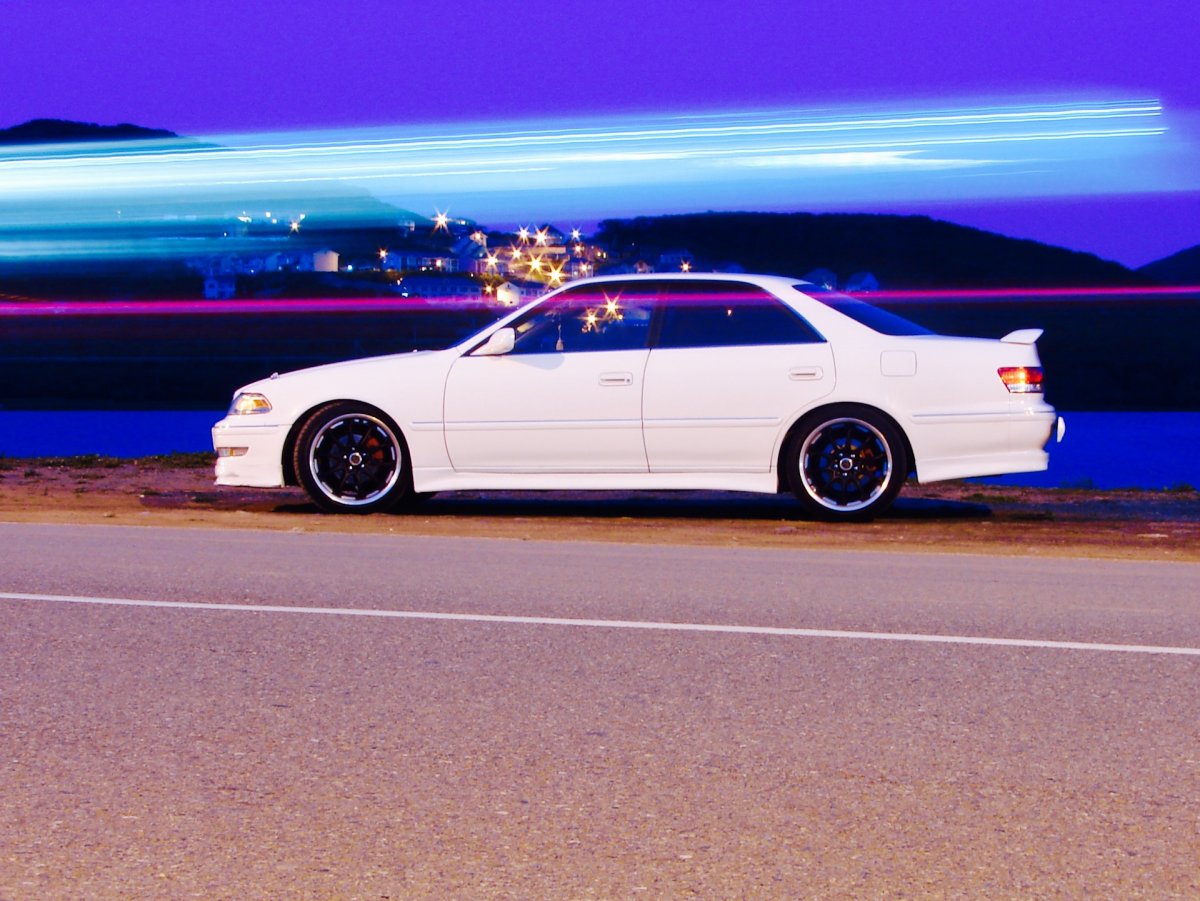 Прокаченная Тойота