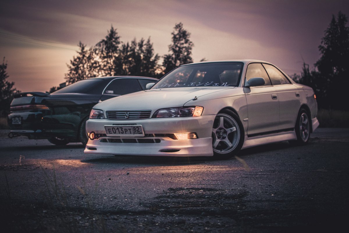 Toyota Mark 2 Snow