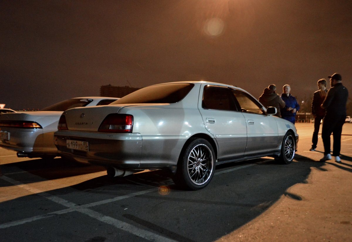 Mark 2 Toyota закат