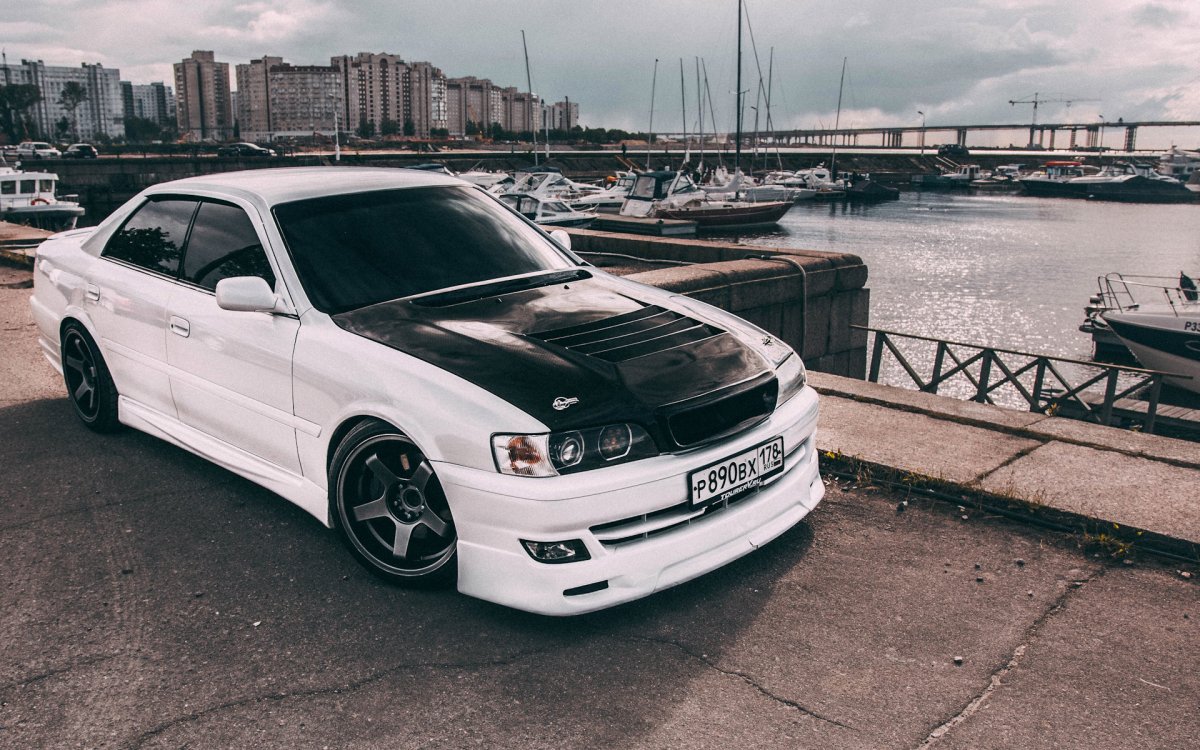 Toyota Chaser/Mark II Tourer v