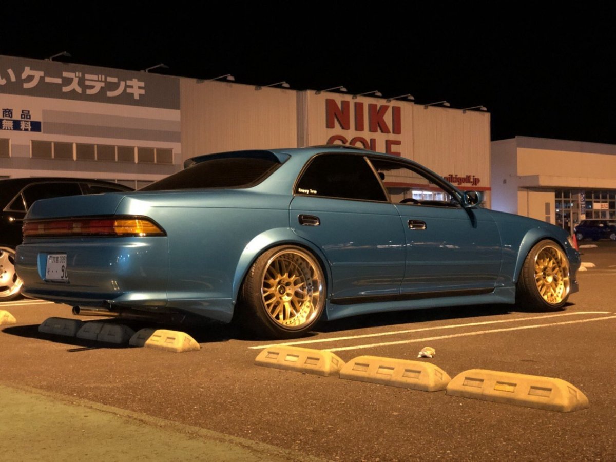 Toyota Чайзер 90