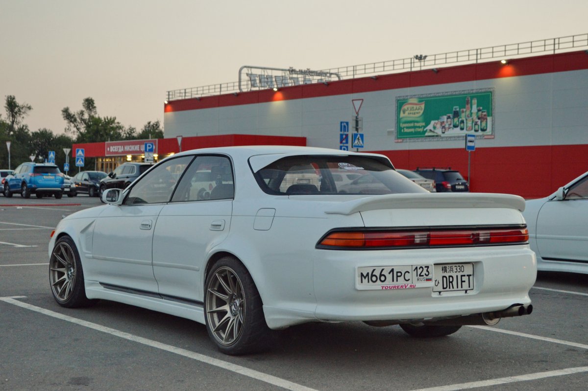 Маркообразные Тойоты