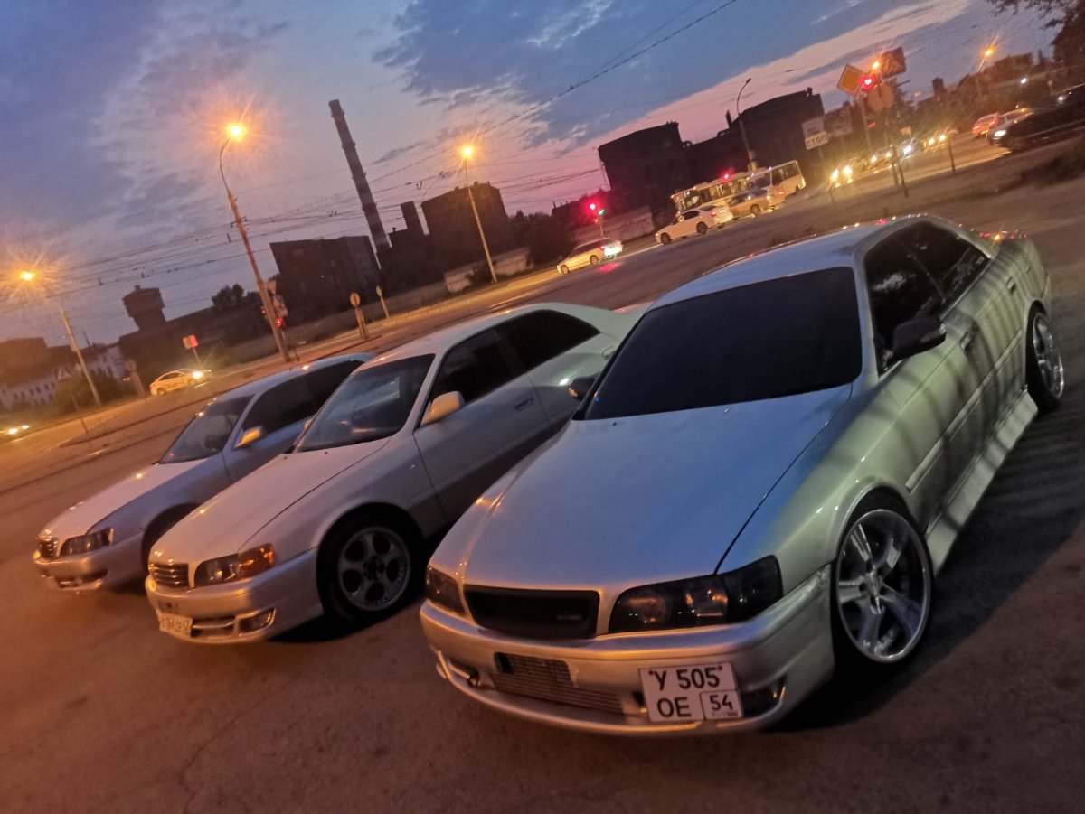 Тойота Марк 2 и Тойота Чайзер