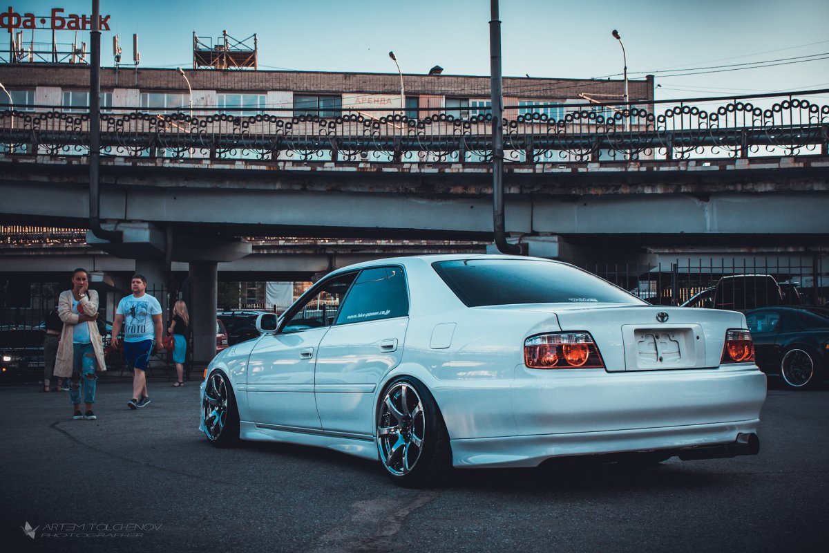 Toyota Cresta новая машина