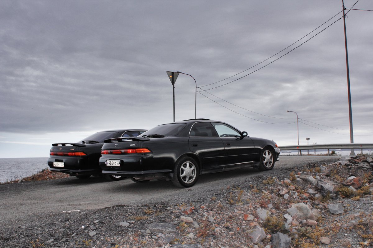 Тойота Марк 2