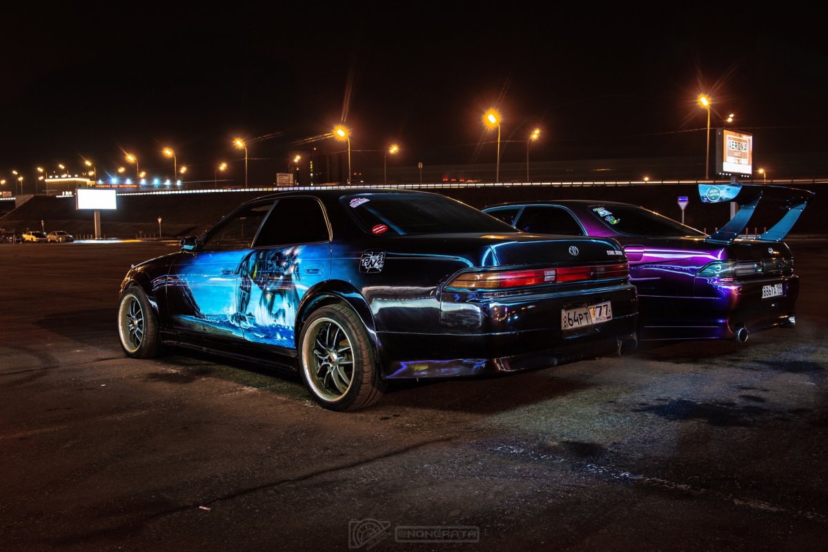 Toyota Chaser jzx100